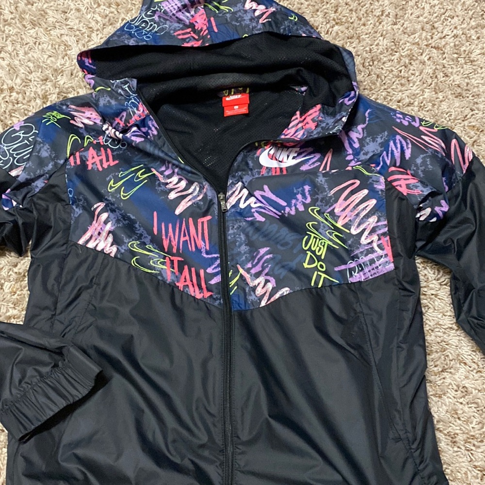 Nike raincoat